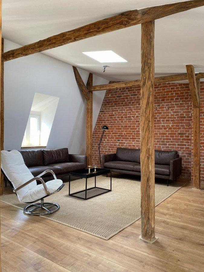 Altstadtloft Im Herzen Wismars - Abc303 By AbcWißmar Εξωτερικό φωτογραφία