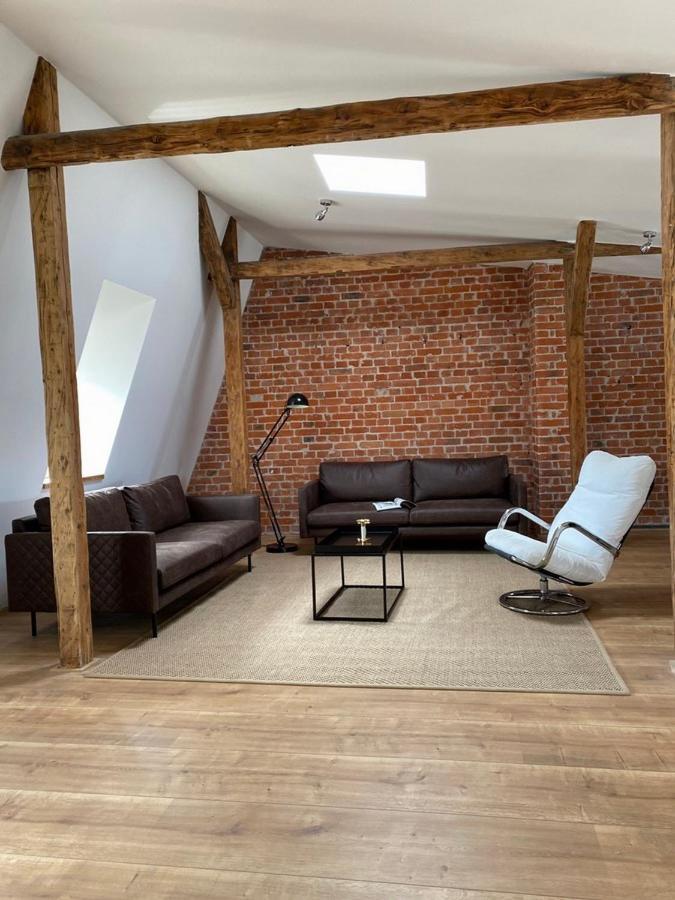 Altstadtloft Im Herzen Wismars - Abc303 By AbcWißmar Εξωτερικό φωτογραφία