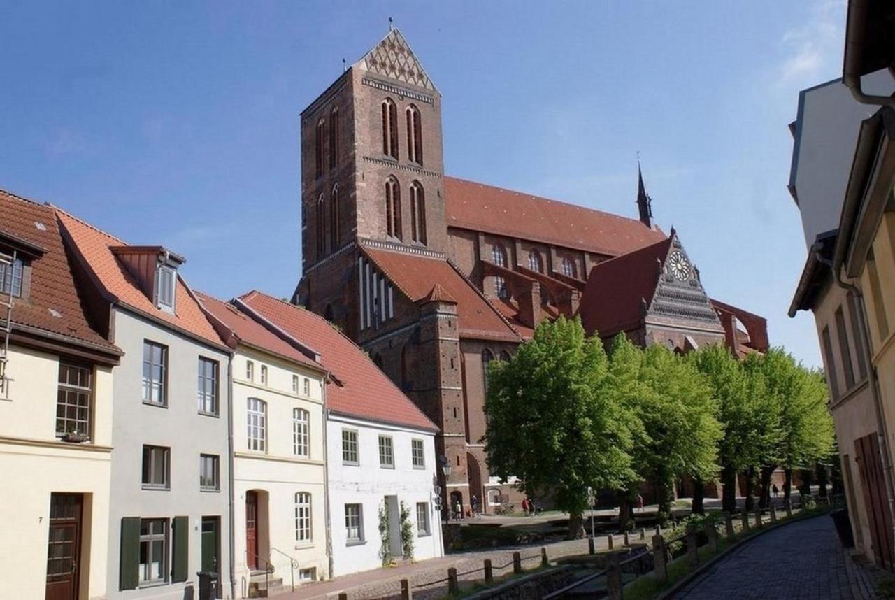 Altstadtloft Im Herzen Wismars - Abc303 By AbcWißmar Εξωτερικό φωτογραφία